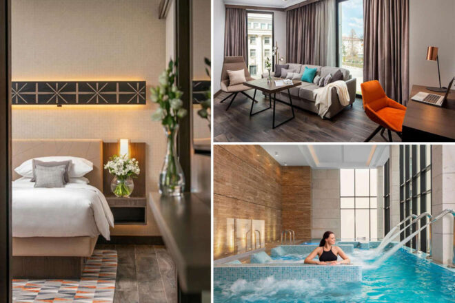 2 1 Hyatt Regency Sofia best hotel with the pool 